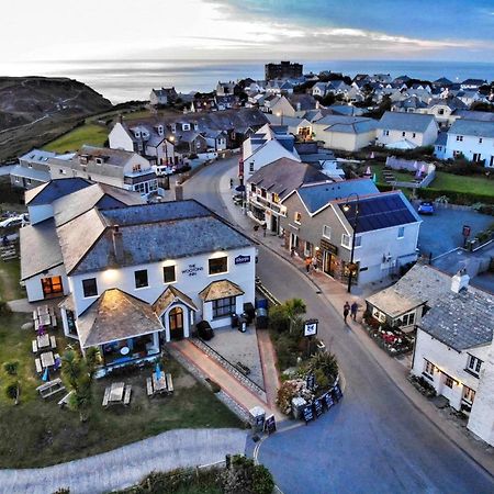 The Wootons Inn ทินเทเจล ภายนอก รูปภาพ